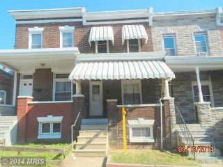 Foreclosed Home - 610 E 29TH ST, 21218