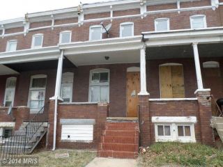 Foreclosed Home - 1818 E 28TH ST, 21218