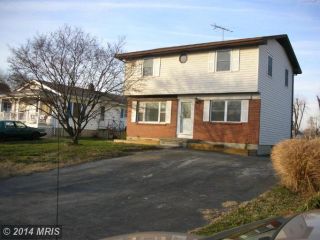 Foreclosed Home - 7236 HUGHES AVE, 21219