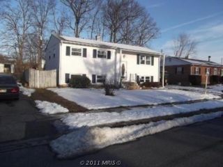Foreclosed Home - 3808 BAYVILLE RD, 21220