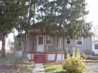 Foreclosed Home - 1405 FOURTH RD, 21220