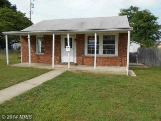 Foreclosed Home - 5 LEFT WING DR, 21220