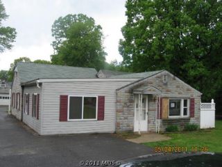 Foreclosed Home - 277 MONTROSE AVE, 21221