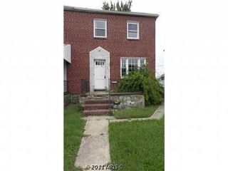 Foreclosed Home - 1500 DELVALE AVE, 21222