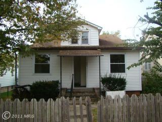 Foreclosed Home - 1806 SNYDER AVE, 21222