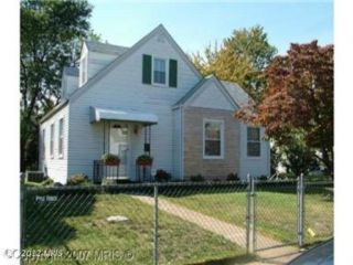 Foreclosed Home - 3414 YORKWAY, 21222