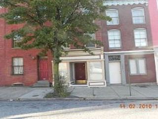 Foreclosed Home - 1233 HOLLINS ST, 21223
