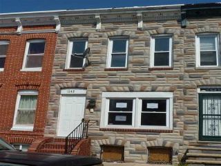 Foreclosed Home - 1142 SARGEANT ST, 21223