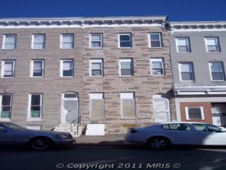 Foreclosed Home - 1716 W PRATT ST, 21223