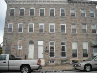 Foreclosed Home - 110 N STRICKER ST, 21223