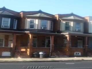 Foreclosed Home - 3025 FREDERICK AVE, 21223