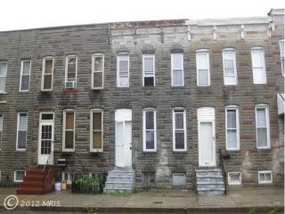 Foreclosed Home - 314 S WOODYEAR ST, 21223