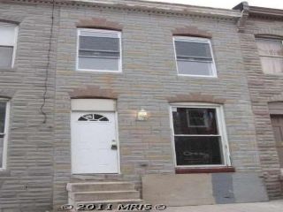 Foreclosed Home - 311 S NORRIS ST, 21223
