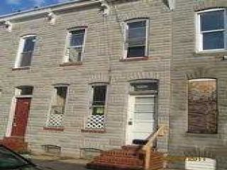 Foreclosed Home - 1922 CHRISTIAN ST, 21223