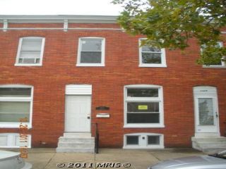 Foreclosed Home - 1327 HERKIMER ST, 21223
