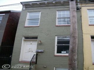 Foreclosed Home - 1024 BOOTH ST, 21223