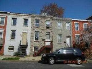 Foreclosed Home - 912 RAMSAY ST, 21223