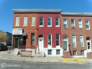 Foreclosed Home - 2458 W BALTIMORE ST # 105, 21223