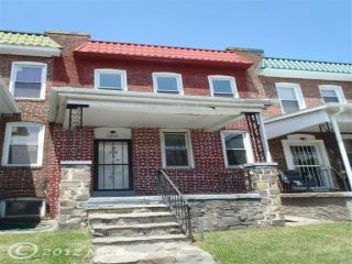 Foreclosed Home - 2646 W FRANKLIN ST, 21223