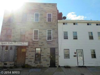 Foreclosed Home - 1911 Frederick Ave, 21223