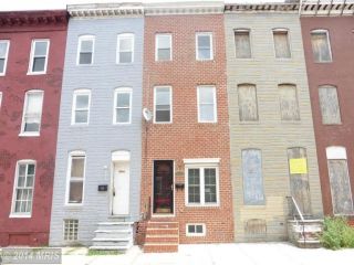 Foreclosed Home - 327 S STRICKER ST, 21223