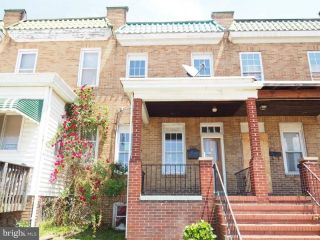 Foreclosed Home - 929 Brunswick St, 21223