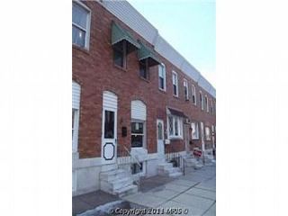 Foreclosed Home - 310 S MACON ST, 21224