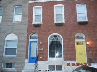 Foreclosed Home - 234 S EAST AVE, 21224