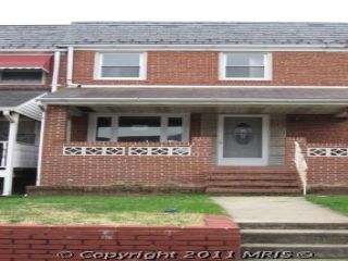Foreclosed Home - 7741 EASTDALE RD, 21224