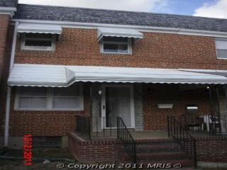 Foreclosed Home - 7826 EASTDALE RD, 21224