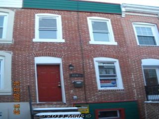 Foreclosed Home - 110 N BRADFORD ST, 21224
