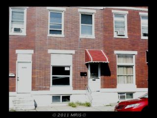 Foreclosed Home - 410 N KENWOOD AVE, 21224