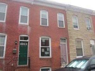 Foreclosed Home - 27 S CURLEY ST, 21224