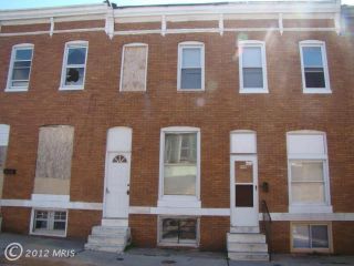 Foreclosed Home - 451 N CURLEY ST, 21224