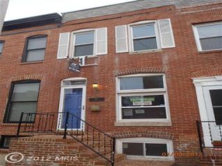 Foreclosed Home - 811 S DECKER AVE # 105, 21224