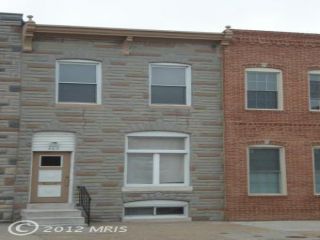 Foreclosed Home - 402 S CLINTON ST, 21224