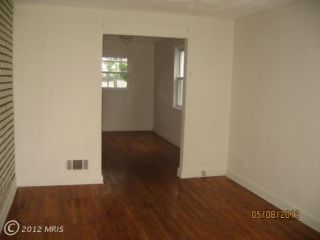 Foreclosed Home - 1518 ELRINO ST, 21224