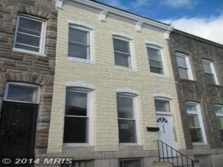 Foreclosed Home - 216 N Luzerne Ave, 21224