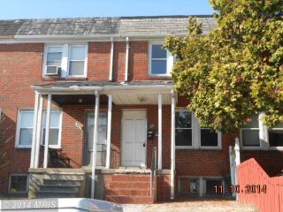 Foreclosed Home - 460 Hornel St, 21224