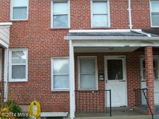 Foreclosed Home - 6807 EASTBROOK AVE, 21224