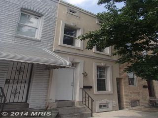 Foreclosed Home - 412 S Eaton St, 21224