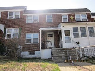 Foreclosed Home - 309 W ARDEN RD, 21225