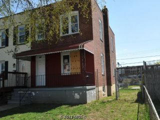 Foreclosed Home - 927 VICTORY AVE, 21225