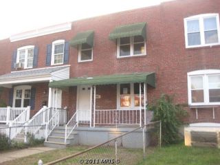 Foreclosed Home - 908 1ST ST, 21225