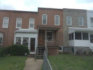 Foreclosed Home - 528 MAUDE AVE, 21225