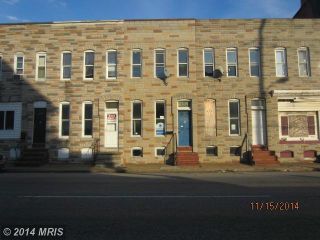 Foreclosed Home - 4825 Pennington Ave, 21226