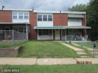 Foreclosed Home - 2766 YARNALL RD, 21227