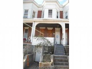 Foreclosed Home - 526 N LOUDON AVE, 21229