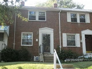 Foreclosed Home - 3375 SAINT BENEDICT ST, 21229