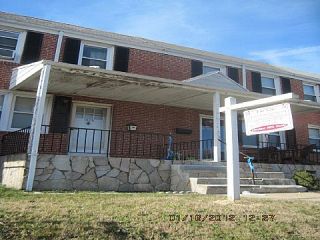 Foreclosed Home - 1006 ROCKHILL AVE, 21229